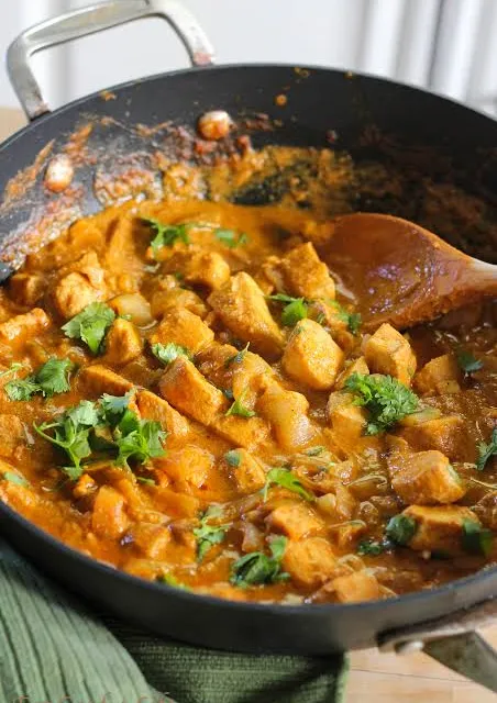 Quick Fish Curry