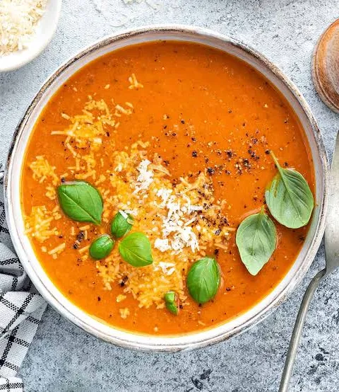 Tomato Basil Soup