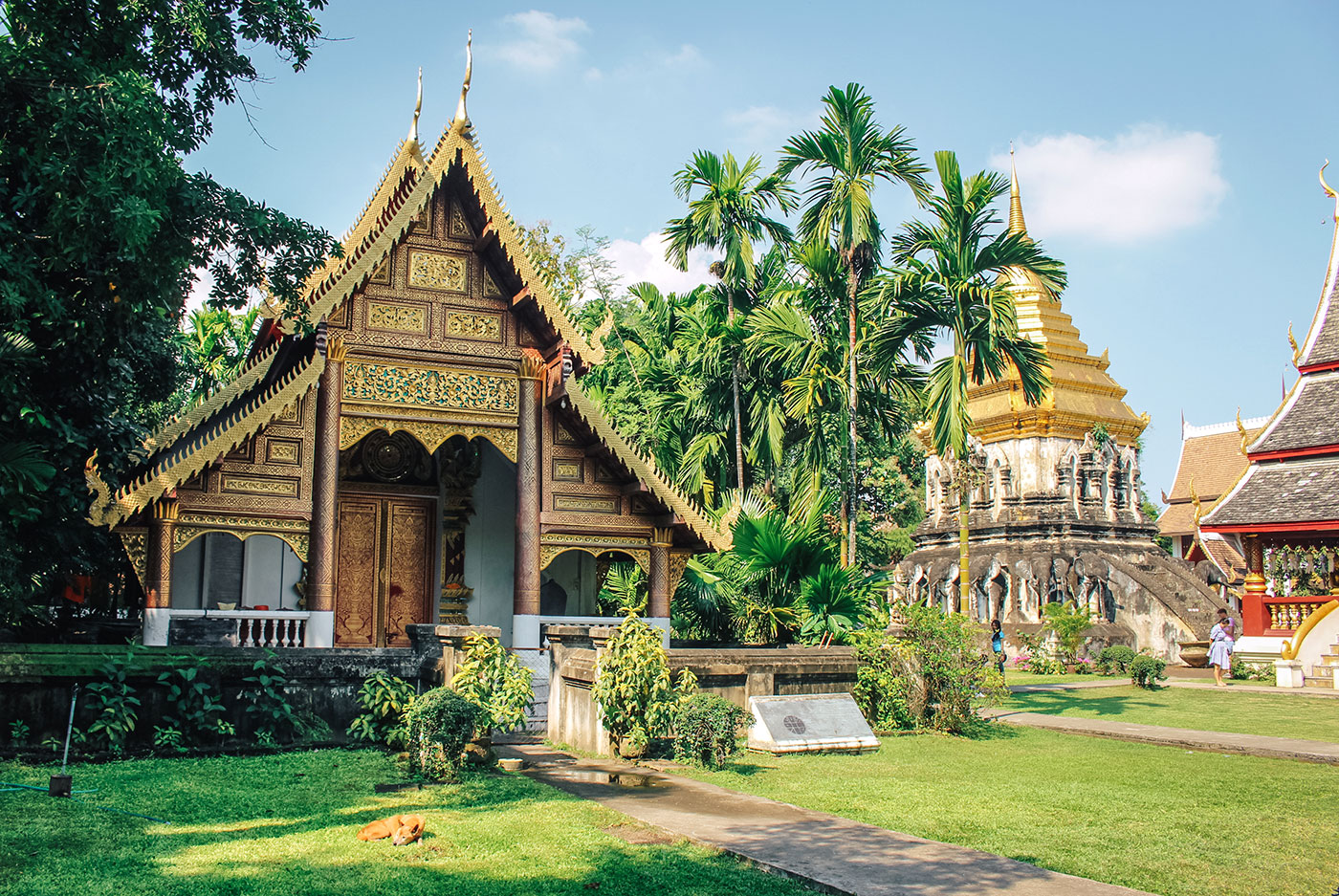 Wat Phra That Doi Suthep at sunrise