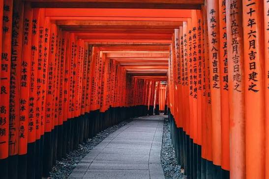Fushimi Inari's torii gates